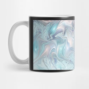 Turquoise marble Mug